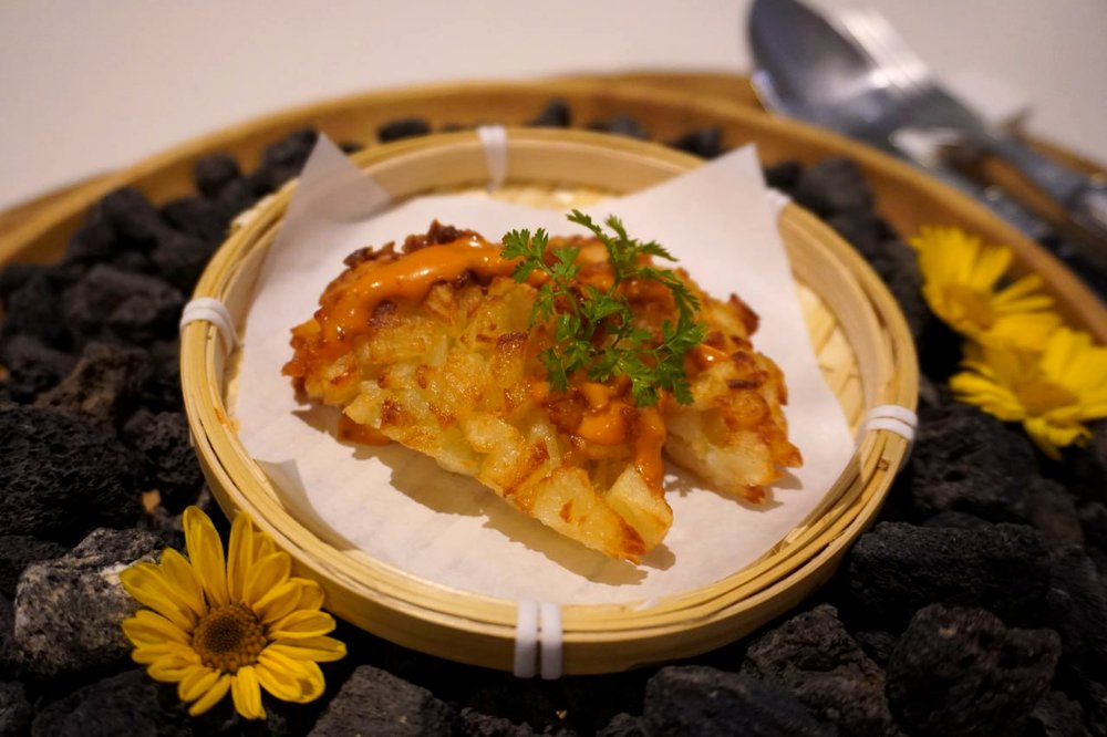 Potato galette
