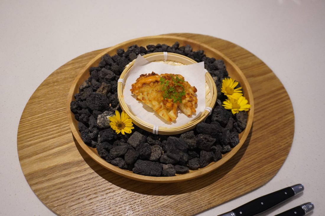 A plated seasonal course
